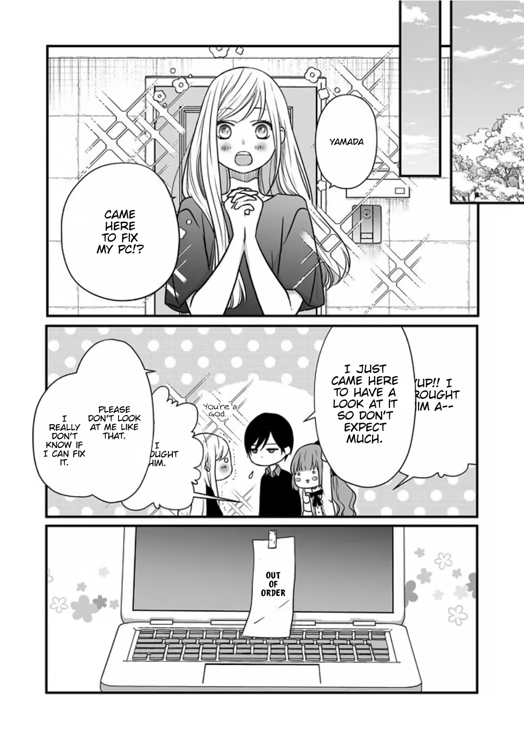 Yamada-kun to Lv999 no Koi wo Suru Chapter 17 7